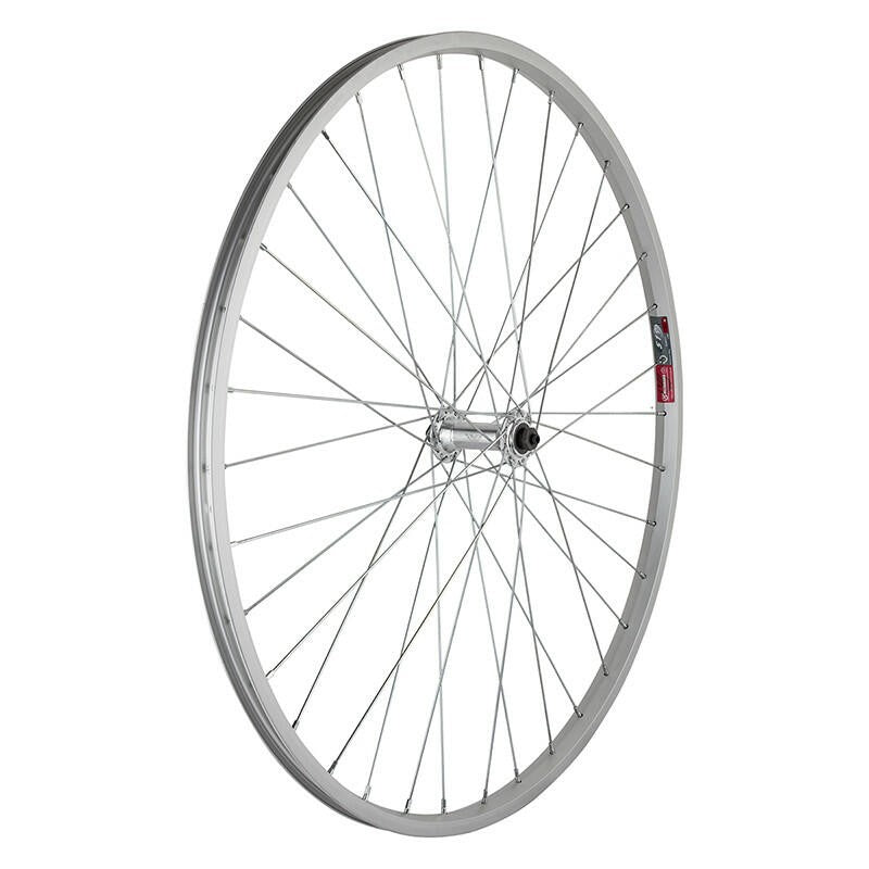 Weinmann 519 Hybrid Bike 700c Alloy Front Wheel Silver QR 36-Hole Hub 1