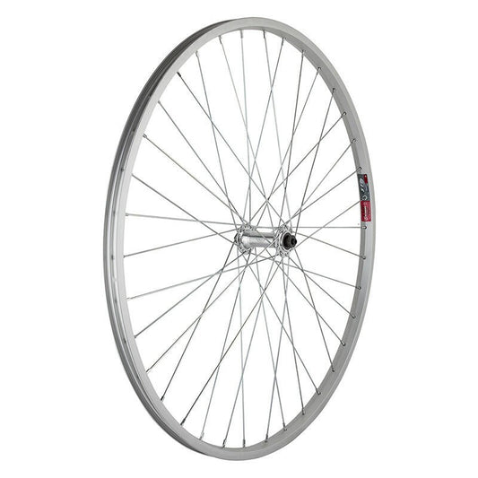 Weinmann 519 Hybrid Bike 700c Alloy Front Wheel Silver QR 36-Hole Hub 1