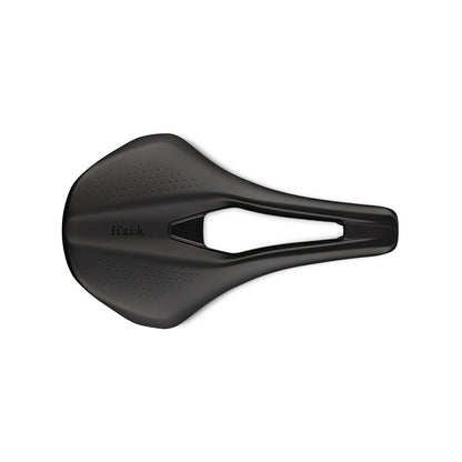 Fizik Tempo Argo R1 Saddle 160mm Black Carbon Rail - Endurance Road 1