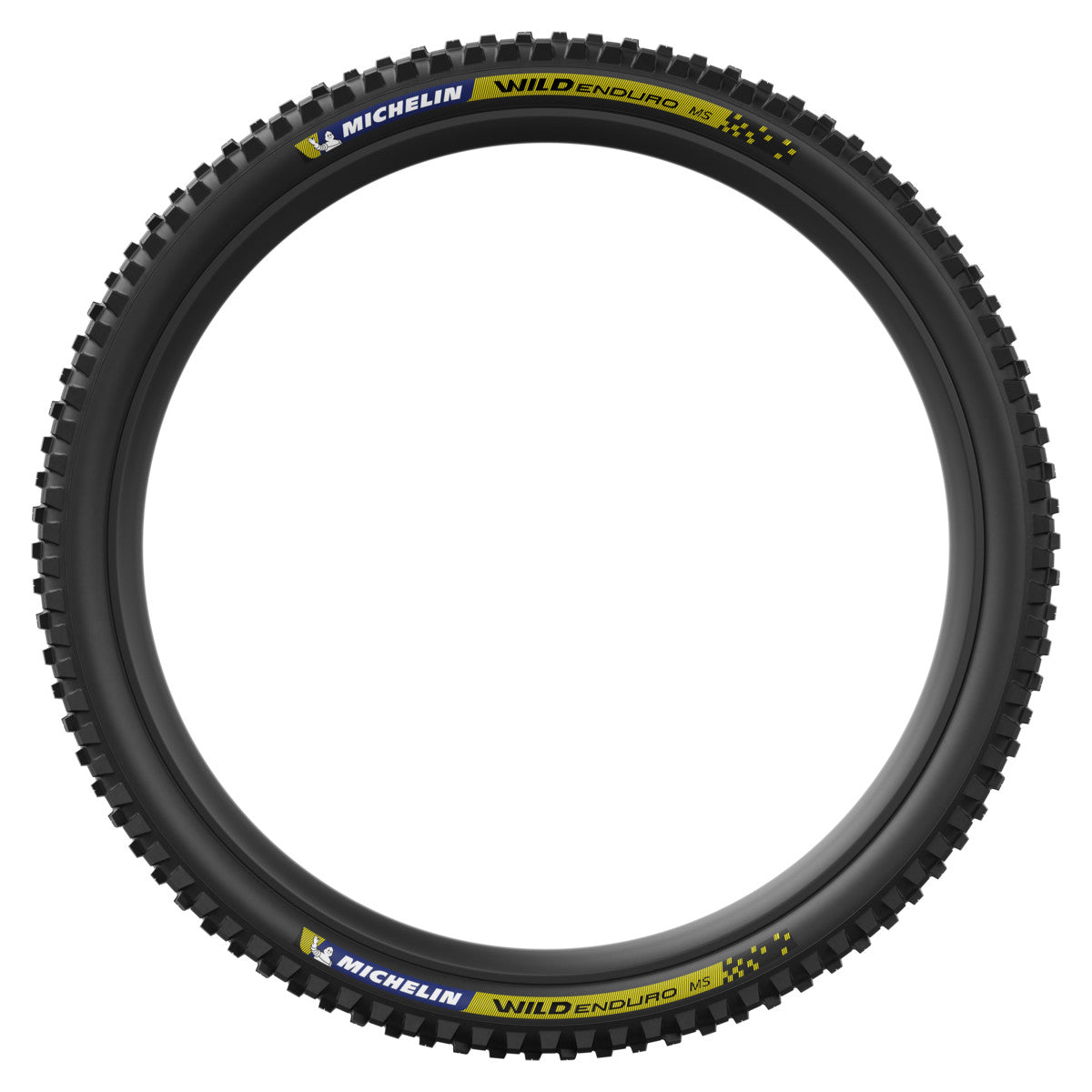 Michelin Wild Enduro MS Racing 27.5x2.40 Tubeless Black Tire 3