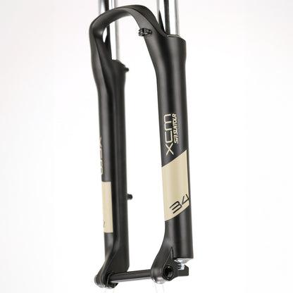 SR Suntour XCM34 27.5 Fork 120mm 15x110 Boost 325mm Trek Powerfly 5