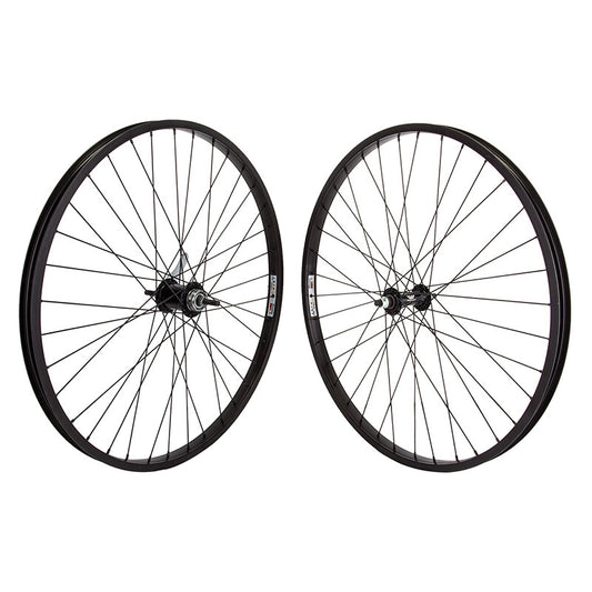 Weinmann AS7x MTB Wheelset 26x1.75 Black 36H Bolt-On Axle Coaster Brake 110mm 1