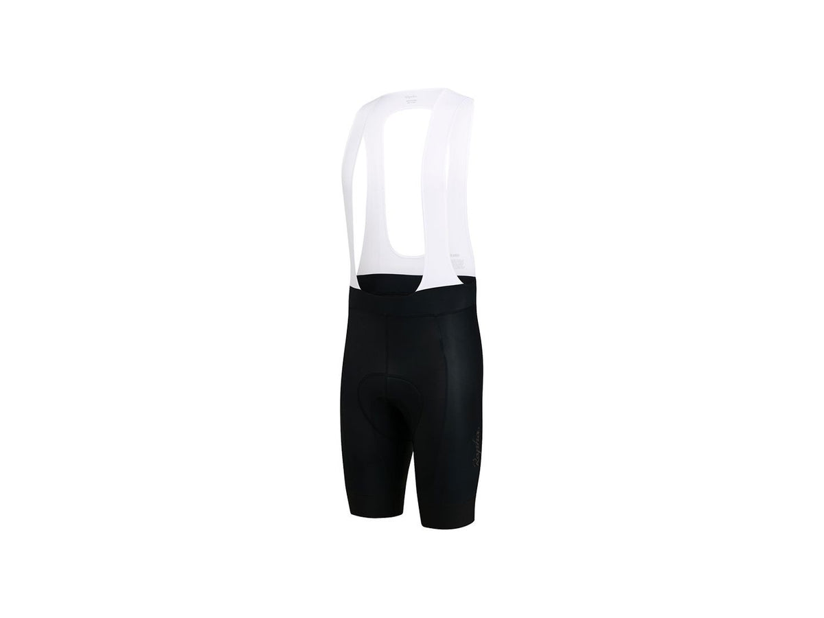 Rapha Core Men's Cycling Bib Shorts S Black/White 2