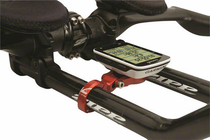 K-EDGE Garmin Sport TT/Aero Handlebar Mount 22.2mm Blue 2
