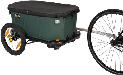 Burley Hopper Cargo Bike Trailer & Stroller Wagon One size Dark Green 14