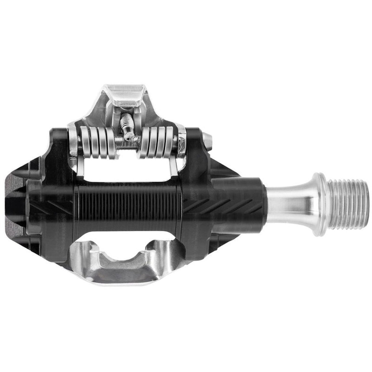 Wolf Tooth DEL Gravel Race Clipless Pedals Alloy, 9/16", Black, for Shimano SPD 5