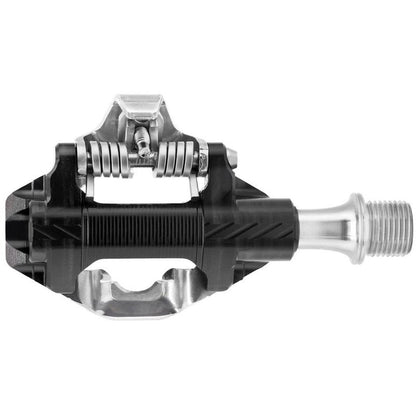 Wolf Tooth DEL Gravel Race Clipless Pedals Alloy, 9/16", Black, for Shimano SPD 5