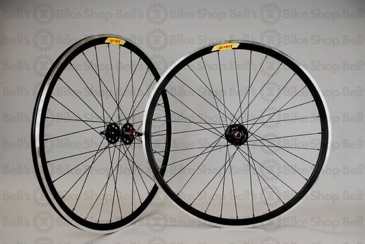 Wheel Master 700C Alloy Fixed Gear/Freewheel Double Wall 700C SET Velocity 1