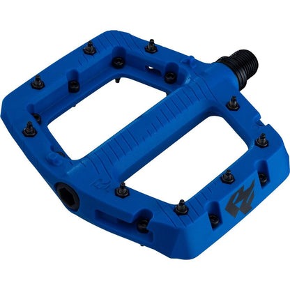 Raceface Chester Small Platform Pedals Body: Nylon Spindle Cr-Mo 9/16" Blue Pair 2