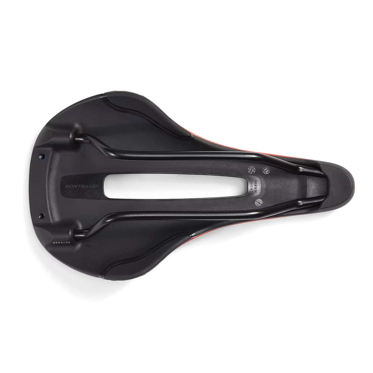 Bontrager Verse Short Trail Elite Saddle 155mm Red MTB Saddle 4