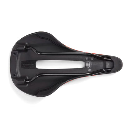Bontrager Verse Short Trail Elite Saddle 155mm Red MTB Saddle 4