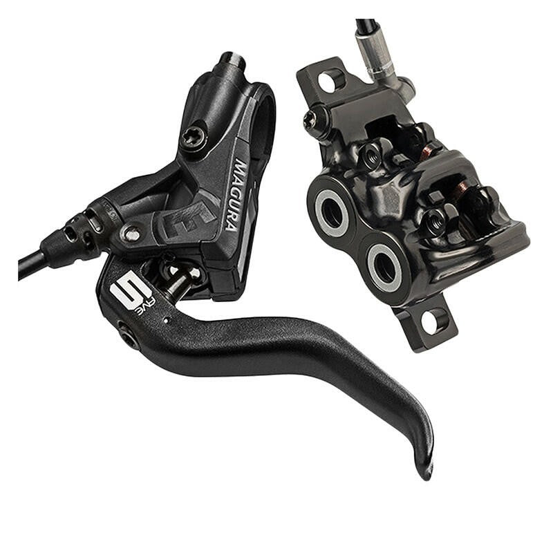 Magura MT5 Next Brakes Brake Disc Mag Mt5 Next Ftorrr W/lvr Bk/sl 1