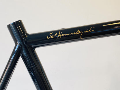 Hennessy / Affinity Major Taylor Cr-Mo Frame & Fork Set 55cm Medium 10