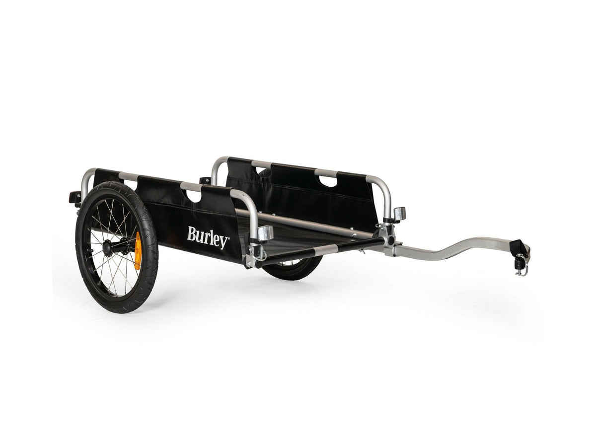 Burley Flatbed Cargo Trailer One size Black 2