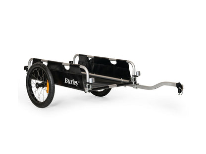 Burley Flatbed Cargo Trailer One size Black 2