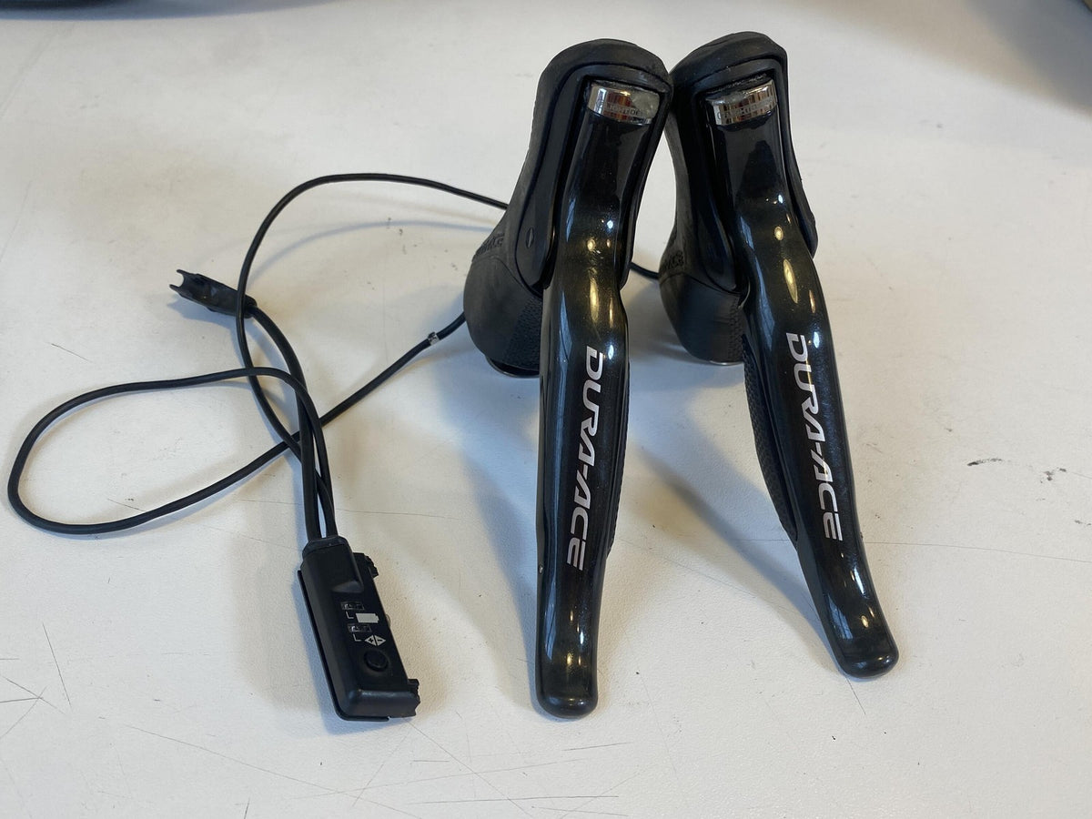Used Shimano Dura-Ace ST-7970 10-Speed Di2 First Gen Shifters 1
