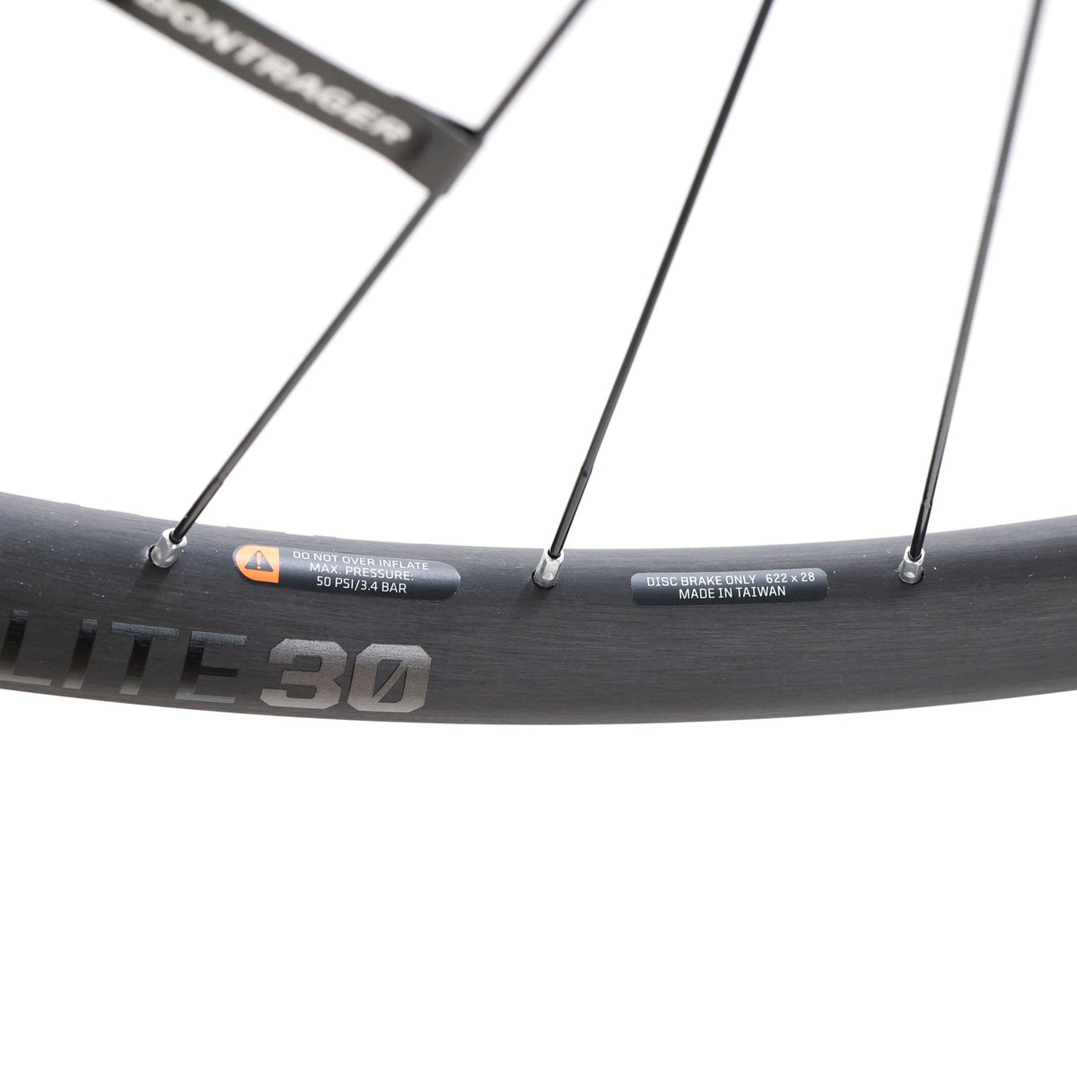 Bontrager Line Elite 30 TLR 29 Front MTB Wheel Boost 15x110 6-Bolt 29mm 4