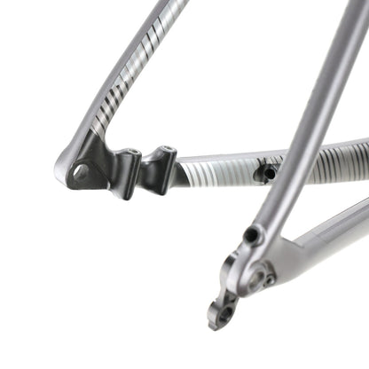 Felt FX Advanced Cyclocross Carbon Frameset 60cm Satin Charcoal Flat Mount BB386 8