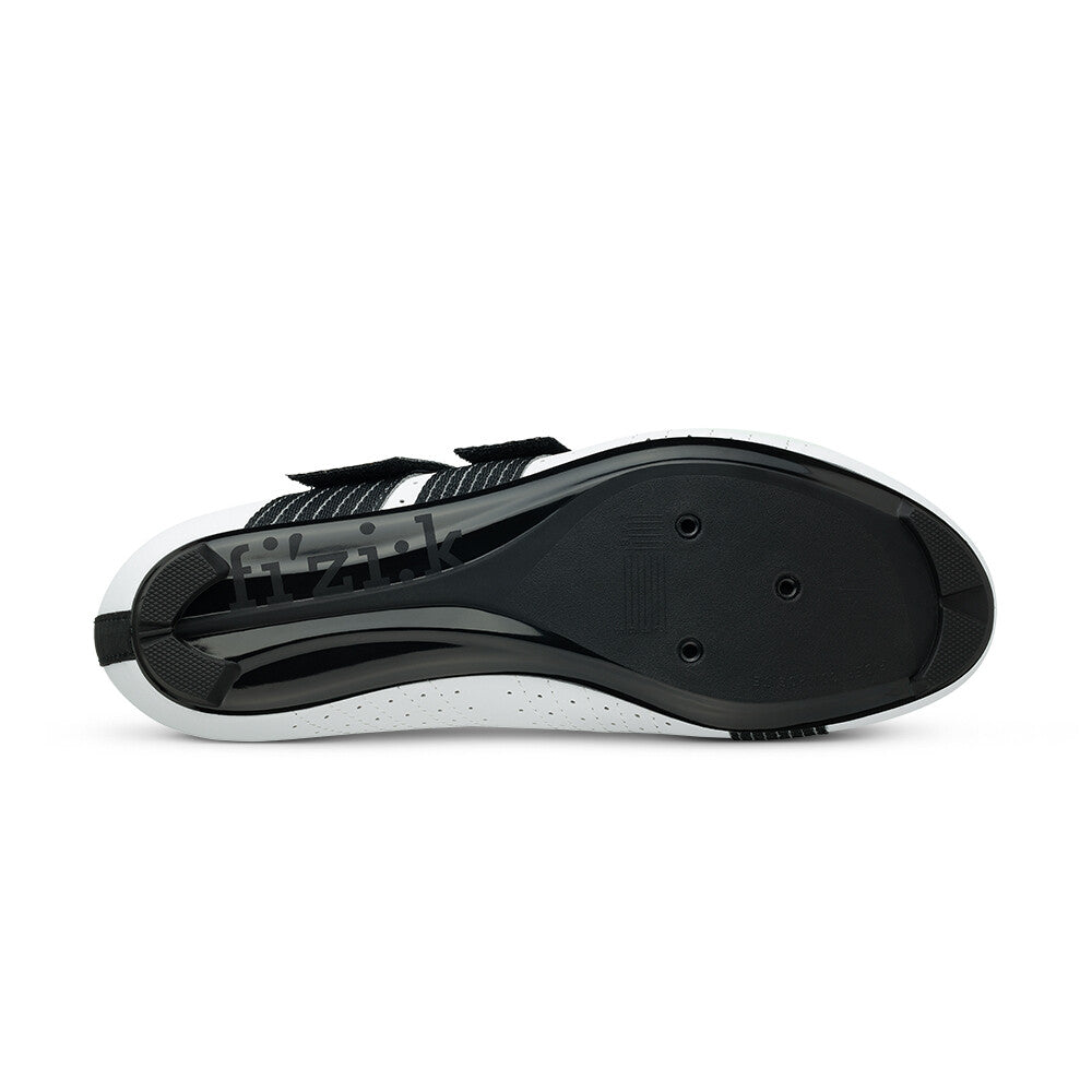 Fizik Tempo Powerstrap R5 White / Black - EU 37.5 Road Shoes 3