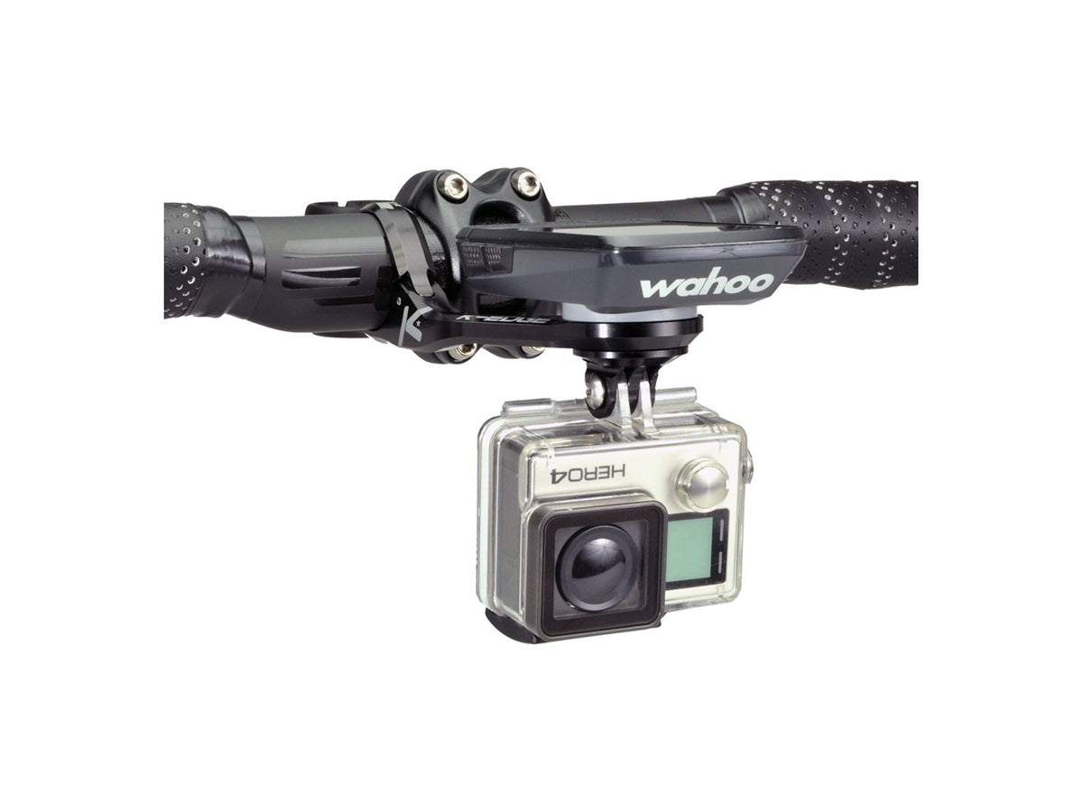 K-EDGE Wahoo Max XL Combo Mount Wahoo Max XL Combo Mount Black 2