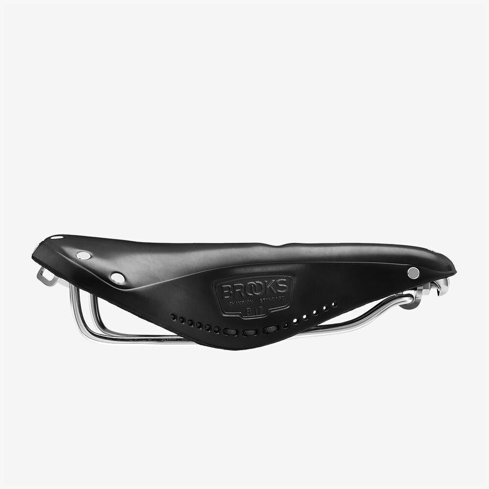 Brooks B17 Carved Leather Saddle Black B-17 Men's Standard Imperial 2