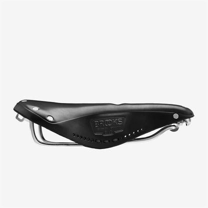 Brooks B17 Carved Leather Saddle Black B-17 Men's Standard Imperial 2