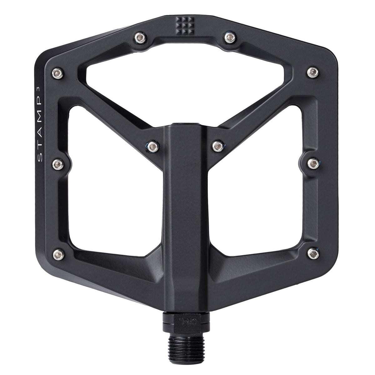 Crank Brothers Stamp 3 Pedals - Platform Magnesium 9/16 Black Large 1