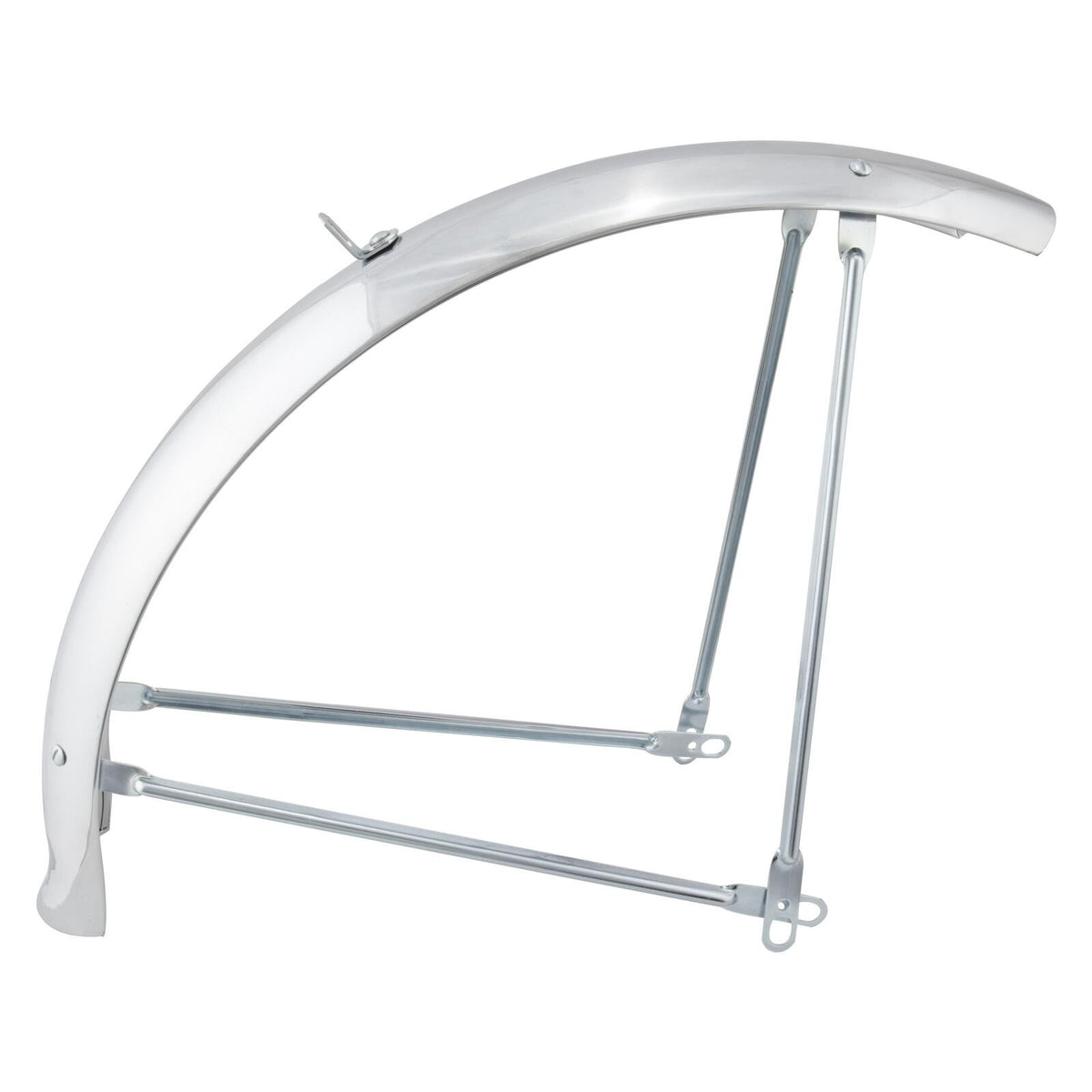 Wald Bicycle #972-24 Flared Balloon Fenders Chrome 24x75mm for Cruiser 24" 2