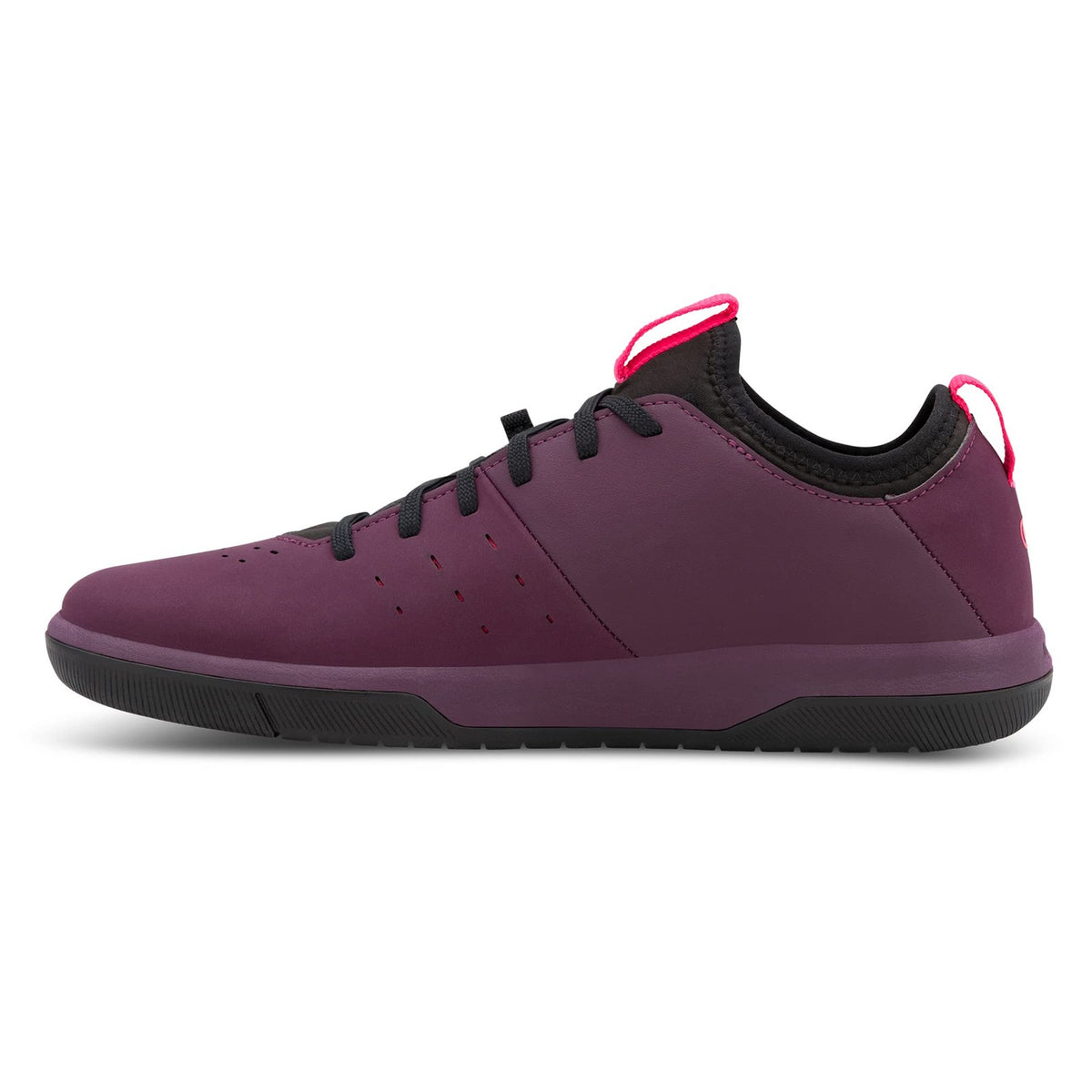 Crank Brothers Mountain Shoes STAMP STREET LACE PURPLE / PINK - BLACK OUTSOLE 2