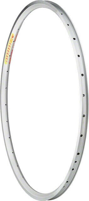 Velocity Dyad Rim 700c 36H Silver Rim 2