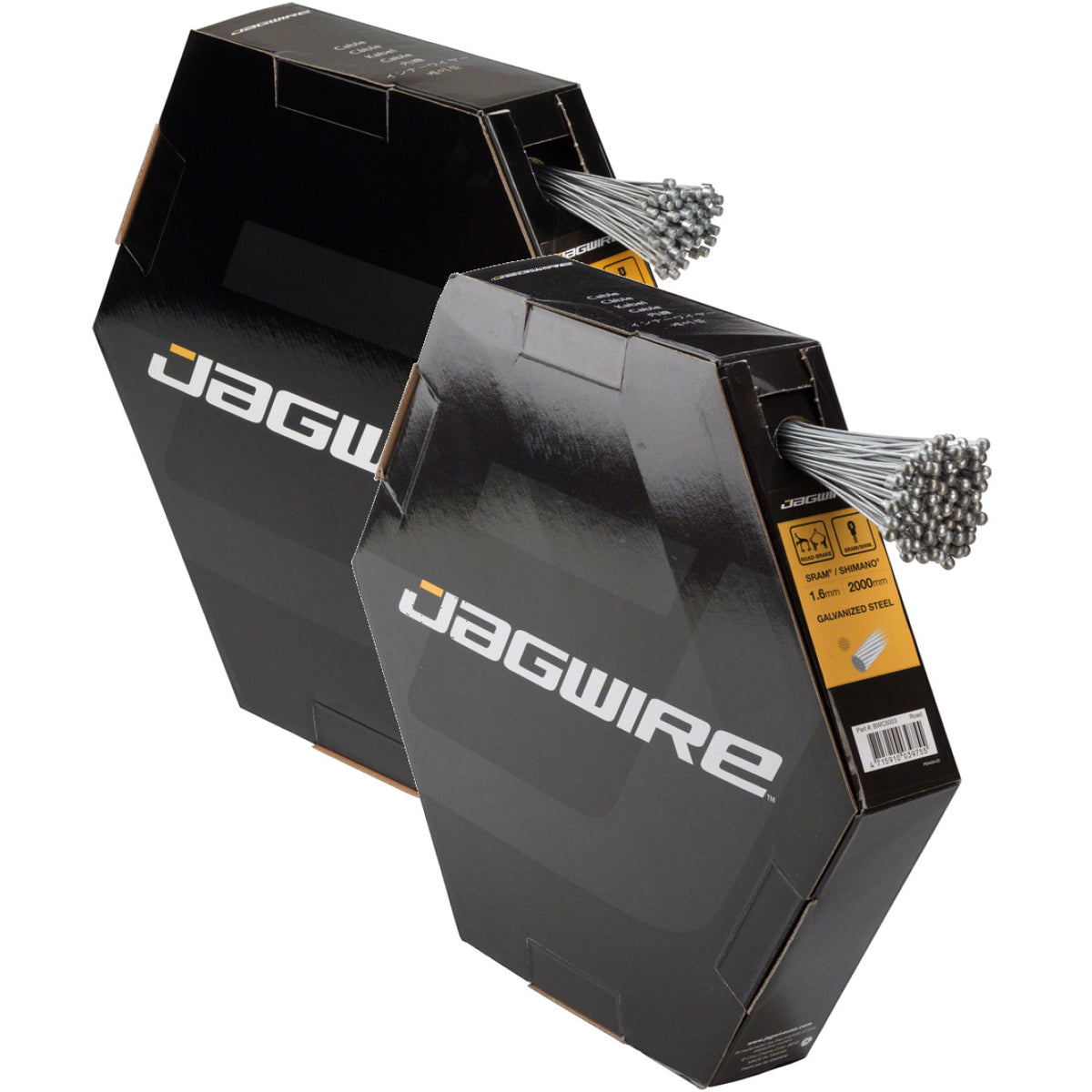 Premium Galvanized Steel Bicycle Shift & Brake Cables Bundle - / 1