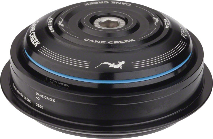 Cane Creek 40 ZS44/28.6 / ZS56/40 Tapered Headset Tapered Steerer Black 1