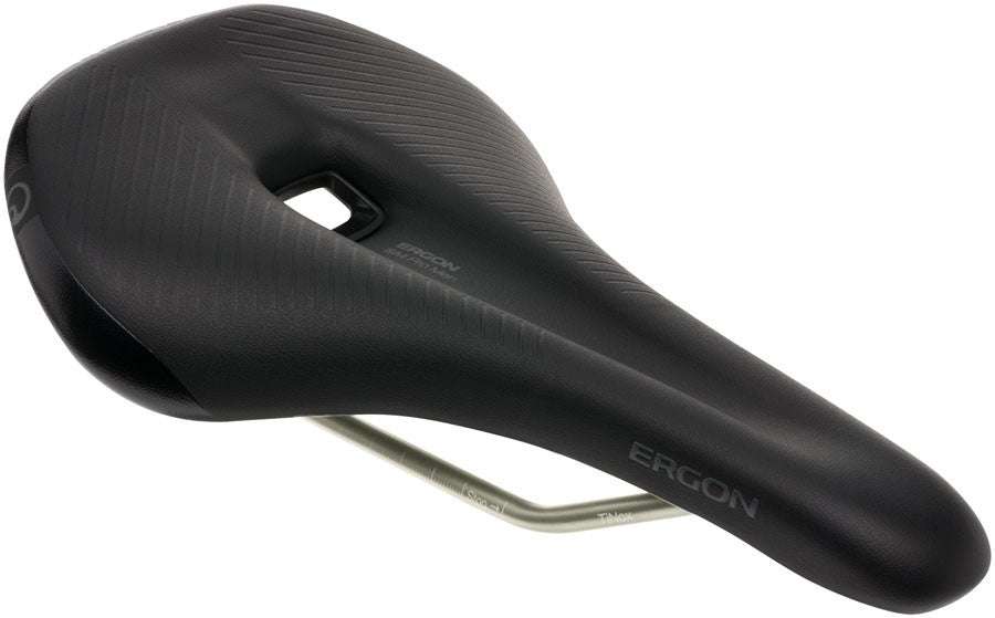 Ergon SM Pro Saddle - Titanium, Stealth, Men's, Medium/Large 1