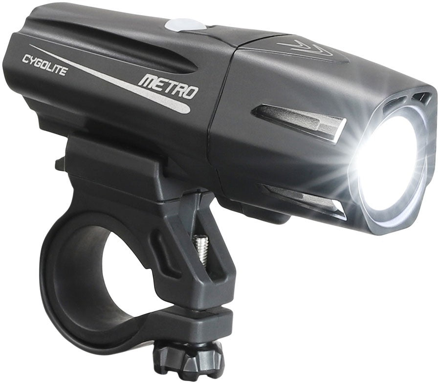 Cygolite Metro Plus 850 USB-C Rechargeable Front Bike Light 850 Lumens 1