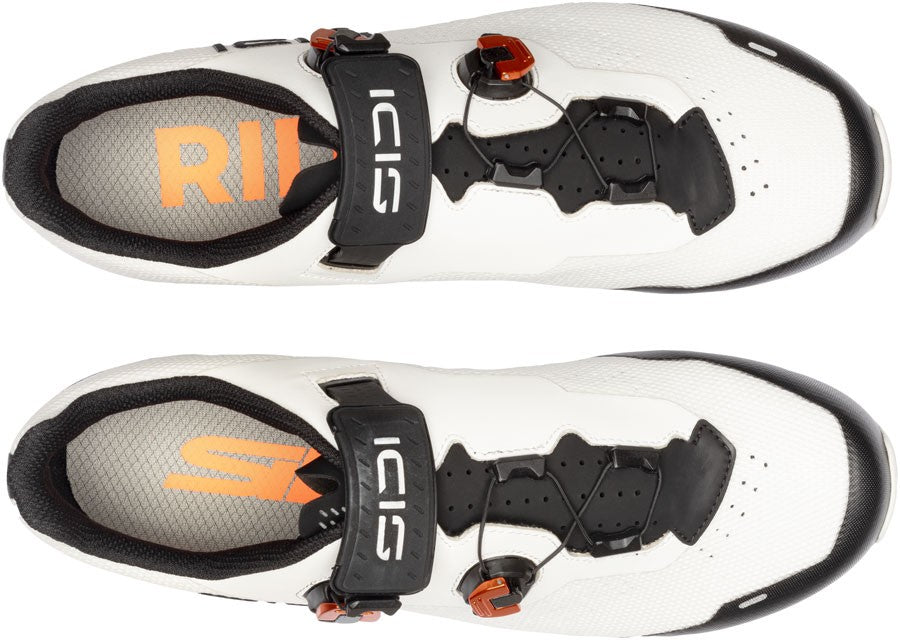 SIDI Dominator X XC Clipless Shoes Ice White Size 43 5