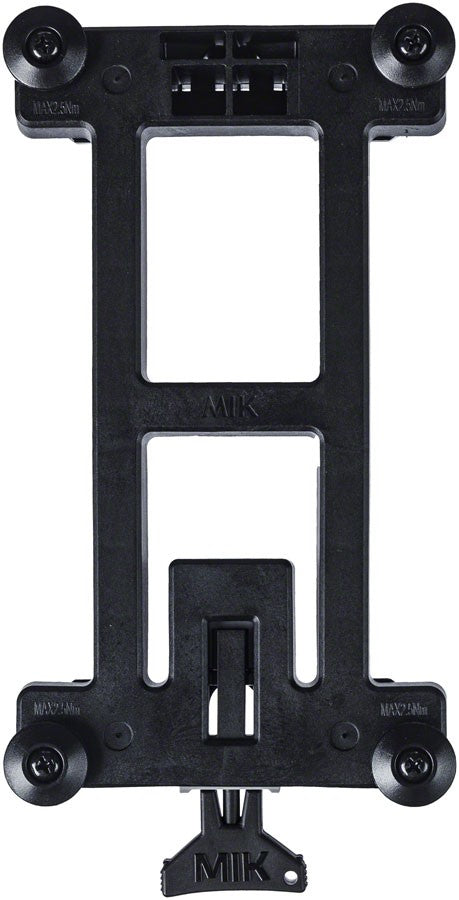 Basil MIK Adapter plate 2.0 -Lockable, Black 4