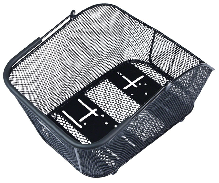 Basil Icon M NX System Rear Basket - Black 4
