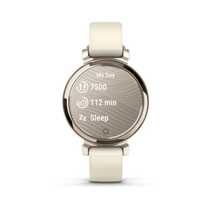 Garmin Lily 2 Smartwatch, Hidden Display, Pattern Lens, 5 Days Battery: Coconut 6