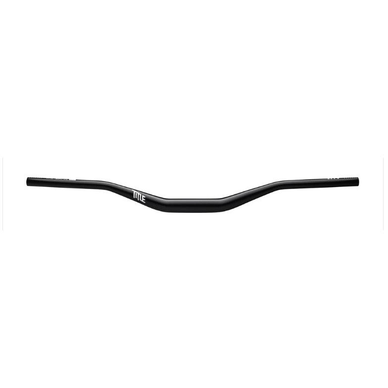 AH1 35mm Clamp Matte Black 50mm Rise 800mm Aluminum Riser Bar 1