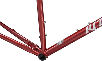Ritchey Montebello Road Disc Thru-Axle Frameset Large Red 4