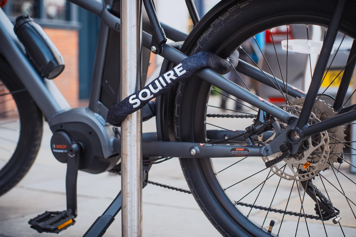 Squire Locks Chainlok 8 Wearable Chain Bike Lock – Secure Bike Lock – Lock 5