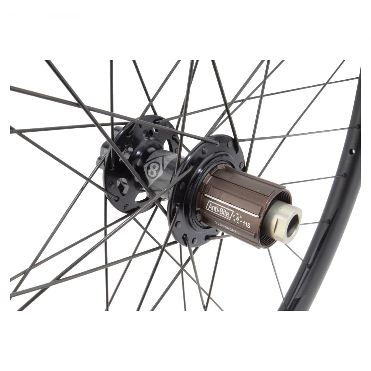 Wheel Master 29in Carbon Mountain Disc Double Wall 29in RR OR8 Bolt Carbon 2