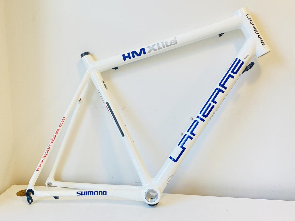 LAPIERRE HM X-Lite Carbon Frame w/o Fork 55cm Low Mileage - White 1