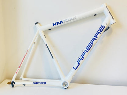 LAPIERRE HM X-Lite Carbon Frame w/o Fork 55cm Low Mileage - White 1