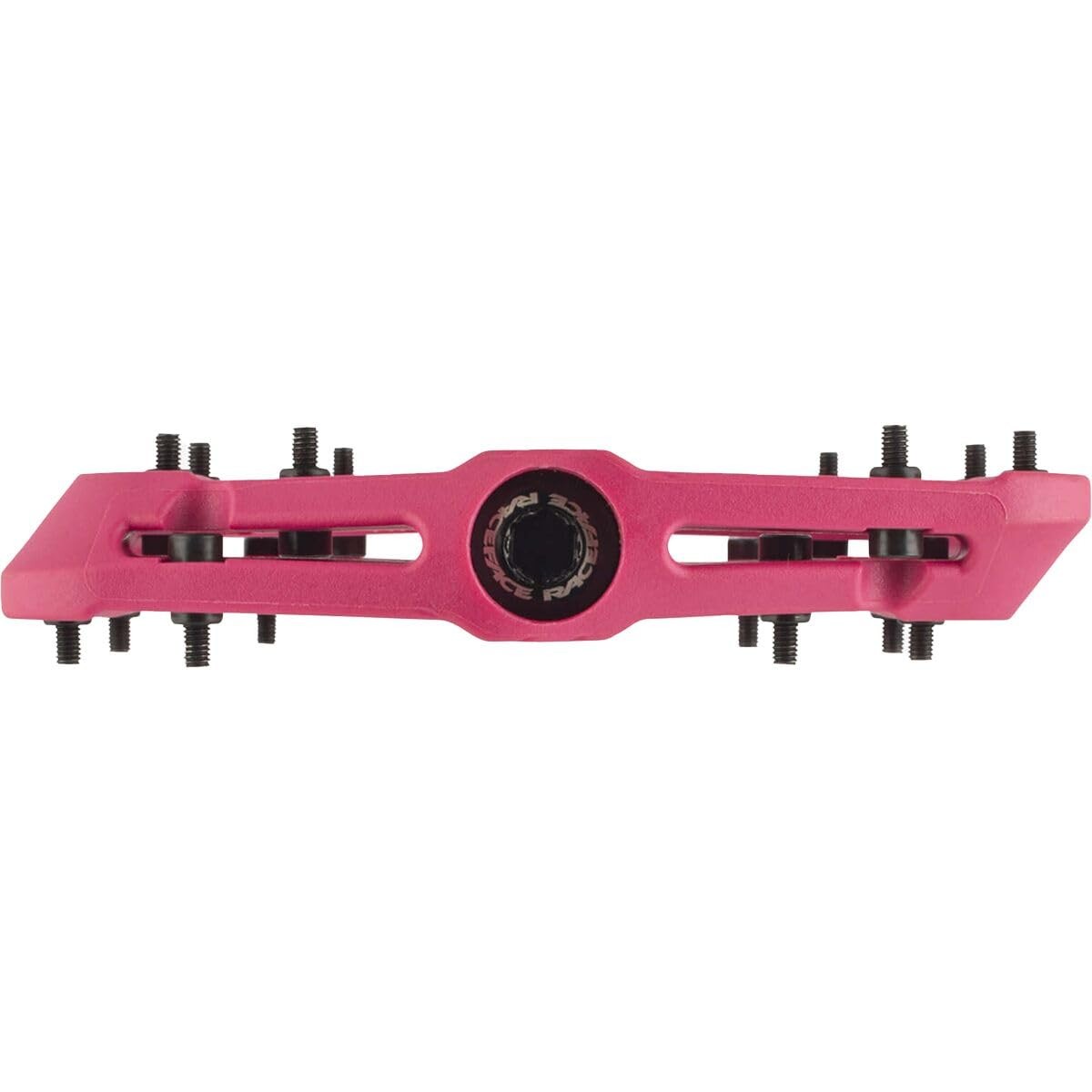 Raceface Chester Small Platform Pedals Body: Nylon Spindle: Cr-Mo 9/16" Magenta 3