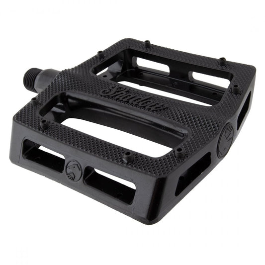 The Shadow Conspiracy Pedals MX Metal Alloy Unsealed 9/16 Black - 103-07065 1