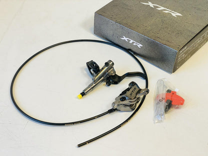 Shimano XTR BL- M9120/BR-M9120 Disc Brake and Lever - Front Hydraulic Post 1