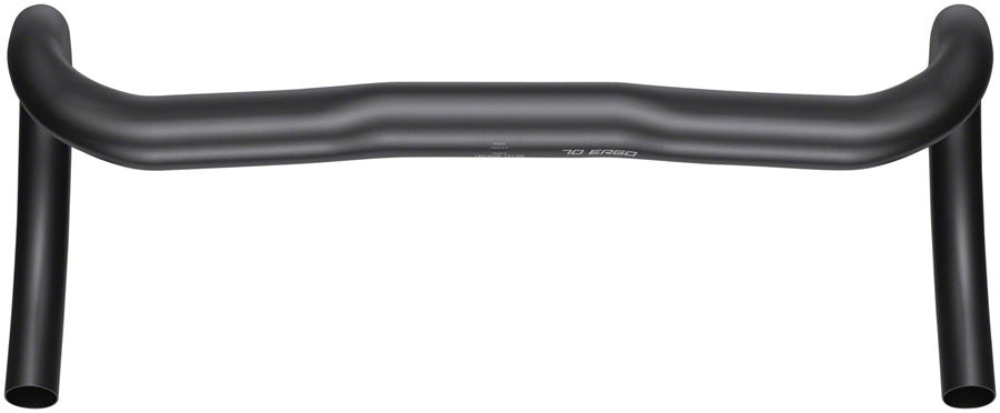 Zipp Service Course 70 Ergo Drop Handlebar 31.8mm 40cm Bead Blast Black Aluminum 2