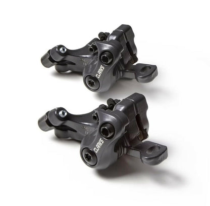 Clarks CMD-30 Mechanical IS Disc Brake Caliper Front/Rear Set w/ 160mm 2
