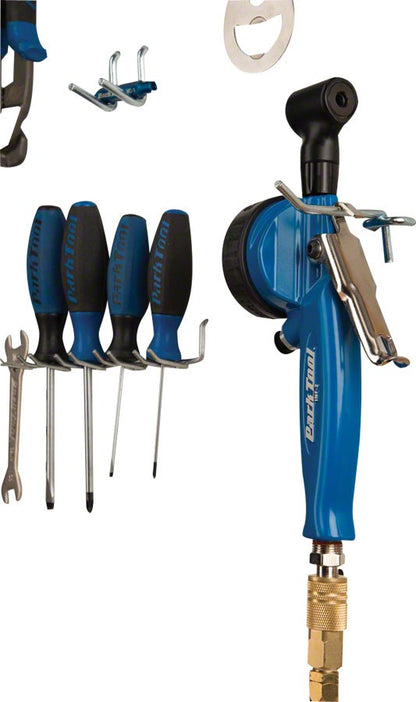 Park Tool INF-2 Shop Inflator Presta/Schrader 3